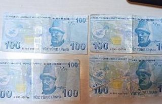 Düzce’den geldiler Alaplı’da sahte parayla yakalandılar