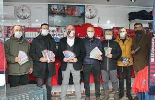 Düzcespor’a MÜSİAD’dan destek
