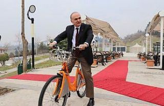 Düzce’ye 500 bisiklet ve scooter geliyor
