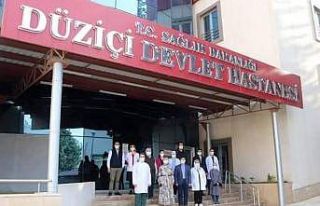Düziçi Devlet Hastanesi 6. seviye dijital hastane...