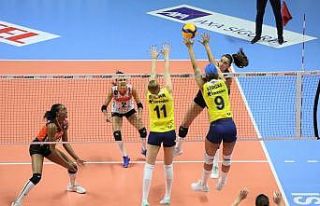 Eczacıbaşı VitrA, Fenerbahçe’ye mağlup oldu
