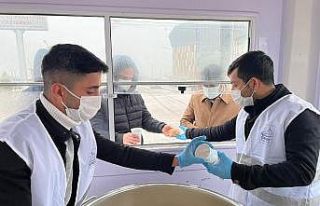 Edremit Belediyesinden vatandaşların içini ısıtan...