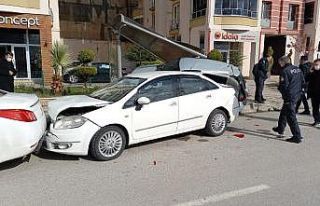 Edremit’te ehliyetsiz sürücü yolu savaş alanına...