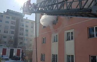 Edremit’te korkutan yangın