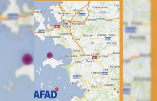 Ege Denizi’nde 4.5 büyüklüğünde deprem