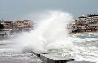 Ege Denizi’nde fırtına bekleniyor