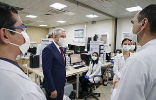 Ege Üniversitesinde “Aşı Geliştirme Uygulama...