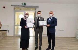 Eğirdir Atatürk İlkokulu’na ulusal kalite etiketi