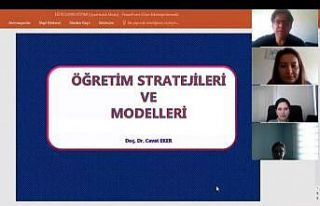 “Eğiticilerin Eğitimi Sertifika Programı” düzenlendi