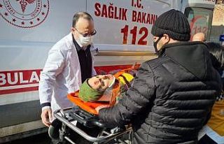 Ehliyetsiz sürücünün çarptığı kadına ilk...