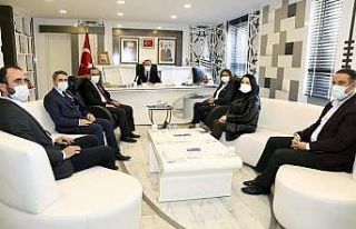 Ekinci’den, Kılınç’a ziyaret