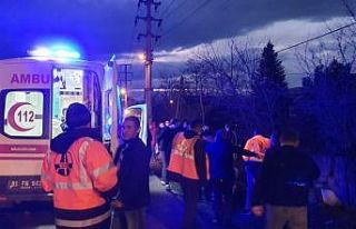 Ekmek almaya giderken servis aracının altında kalarak...