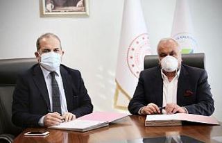 Ekolojik Kamping Projesinde imzalar atıldı