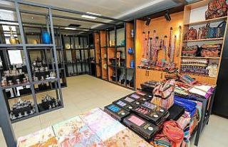 El emeği ürünler görücüye çıktı