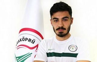 Elazığ Karakoçan FK,Muhammet Can’ı kadrosuna...