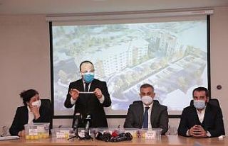 Elazığ’da 117 depremzede daha çekilen kurayla...