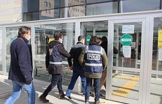 Elazığ’da 150 kilo et ile tulum peyniri çalan...