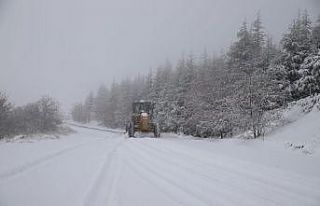 Elazığ’da 251 köy yolu ulaşıma açıldı, 190’ı...