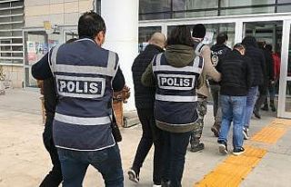 Elazığ’da 69 suç kaydı olan 4 hırsızlık şüphelisi...