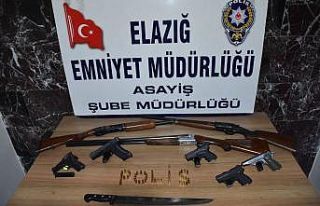 Elazığ’da aranan 159 şahıs yakalandı, 40’ı...