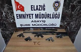 Elazığ’da asayiş uygulamaları: 7 tutuklama