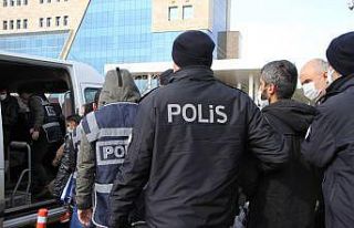 Elazığ’da çeşitli suçlardan aranan 7 şüpheli...