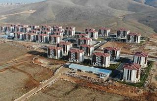 Elazığ’da deprem konutları tek tek tamamlanıyor