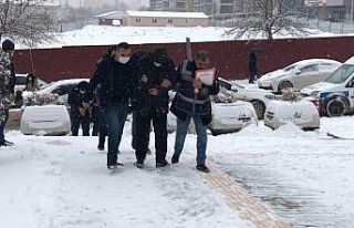 Elazığ’da hırsızlık şüphelisi 1 şahıs tutuklandı