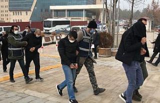 Elazığ’da hırsızlık şüphelisi 4 şahıs tutuklandı