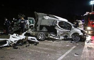 Elazığ’daki feci kazada ölü sayısı 4’e yükseldi