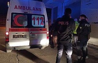 Elektrikli bisiklet devrildi: 1 yaralı