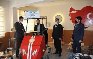 Eleşkirt’te kütüphane açılışı