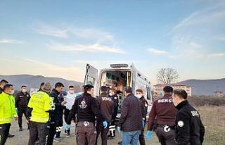 Elleri ve ayakları bağlı halde bulunan cesedin...