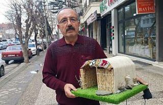 Emekli uçak bakım teknisyeninden ‘minyatür aleyçik’