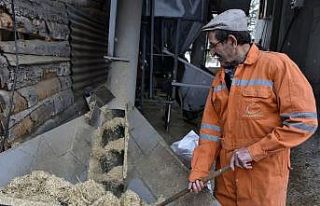 Emekli Vali şoförü ilginç makineler tasarlamaya...