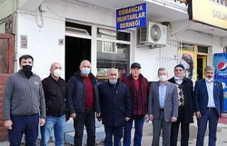 Emeklilerden ihtiyaç sahibi ailelere yardım