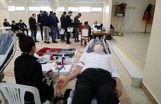 Emet’te kan bağışı kampanyası