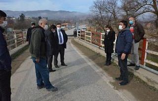 Emet’te mesire alanı çalışmaları