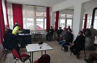 Emet’te şoförlere eğitim