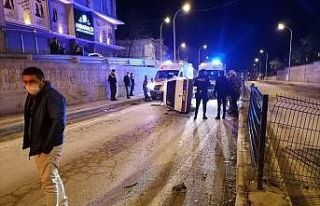 Emet’te trafik kazası: 3 yaralı