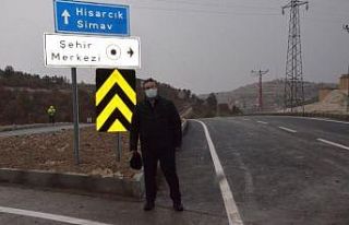 Emet’te yol çilesi bitiyor