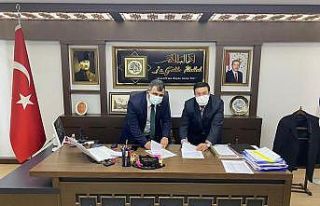 Emirdağ Belediyesinde çalışanların yüzünü...