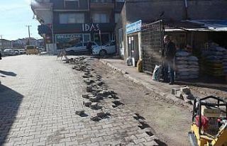 Emirdağ’da alt yapı çalışmaları sürüyor