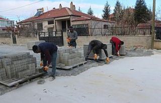 Emirdağ’da üst yapı çalışmalarında sona yaklaşıldı