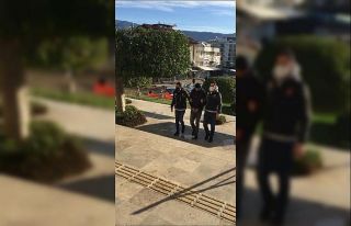 Emlakçı kokain satıcısı çıktı, polisten kaçamadı