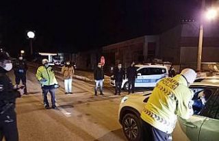 Emniyet kemeri takmayan 11 sürücüye bin 584 TL...