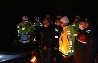 Emniyet Müdürü, doğum günü pastasını heyelan...