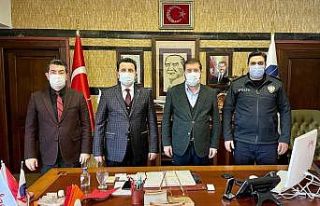 Emniyet Müdürü Onar, Sındırgı’da