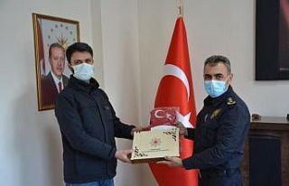 Emniyet Müdürü Özer’den esnaflara teşekkür...
