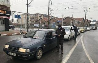 Emniyetin kısıtlama teyakkuzu
